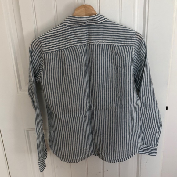 Uniqlo Linen Blouse - Picture 4 of 4